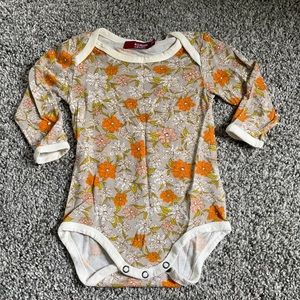 Milkbarn bodysuit floral